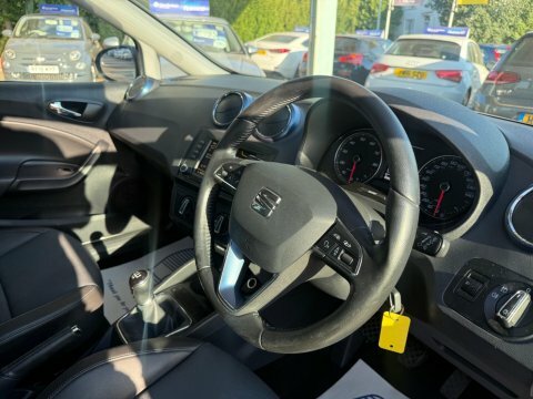 Seat Ibiza 1.0 Vista Hatchback Euro 6 75 P Red #13
