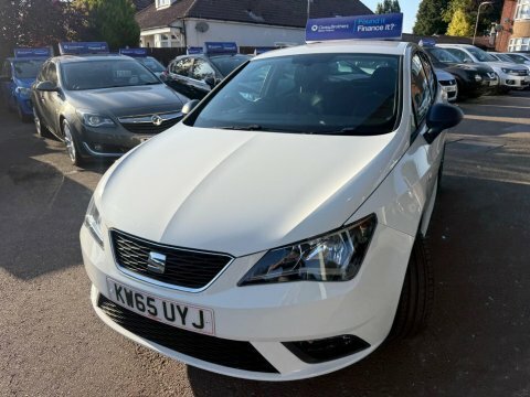 Seat Ibiza 1.0 Vista Hatchback Euro 6 75 P Red #7