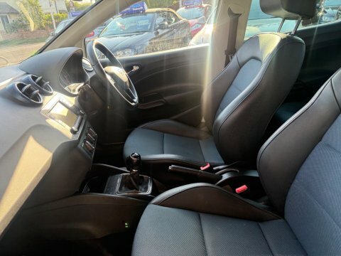 Seat Ibiza 1.0 Vista Hatchback Euro 6 75 P Red #33