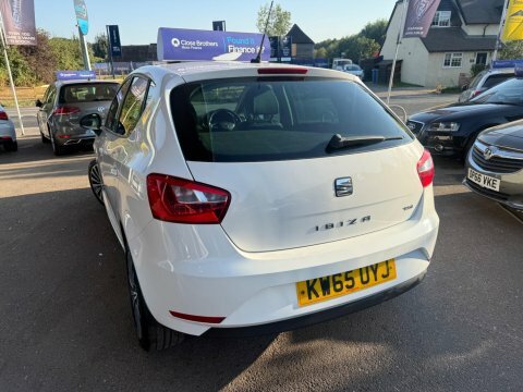 Seat Ibiza 1.0 Vista Hatchback Euro 6 75 P Red #9