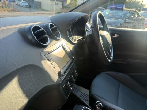 Seat Ibiza 1.0 Vista Hatchback Euro 6 75 P Red #11