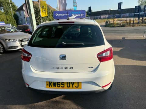 Seat Ibiza 1.0 Vista Hatchback Euro 6 75 P Red #8