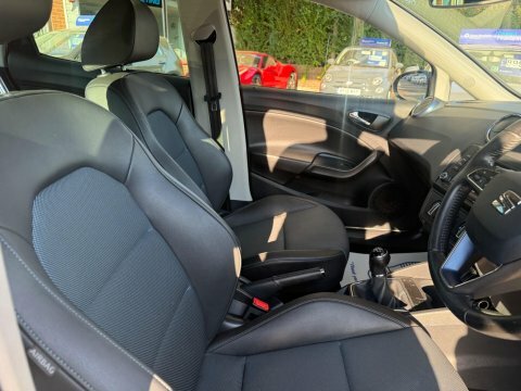 Seat Ibiza 1.0 Vista Hatchback Euro 6 75 P Red #15