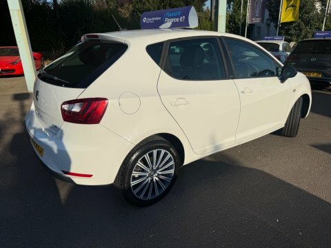 Seat Ibiza 1.0 Vista Hatchback Euro 6 75 P Red #10