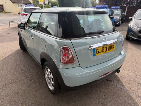 Mini Hatch 1.6 One Euro GJ63UMK #3