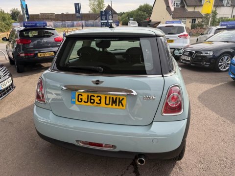 Mini Hatch 1.6 One Euro GJ63UMK #4