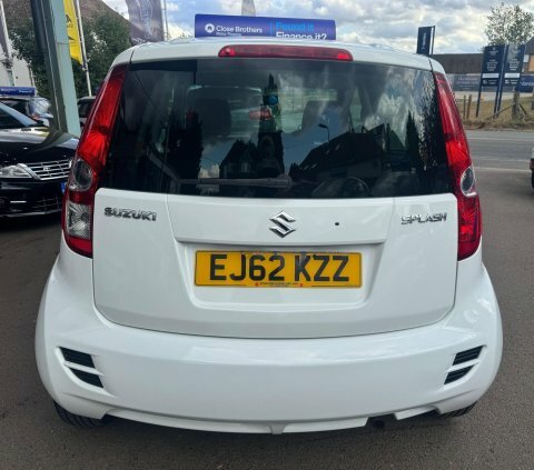 Suzuki Splash 1.2 Sz4 #6