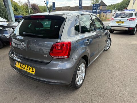 Volkswagen Polo 1.2 Tdi Match Grey #4