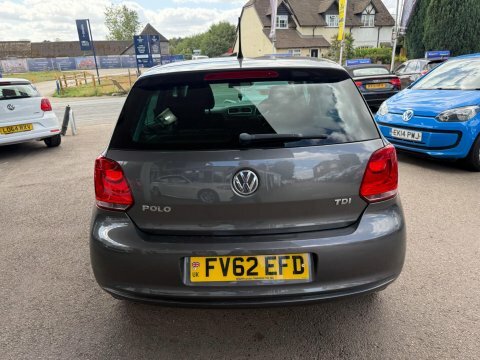 Volkswagen Polo 1.2 Tdi Match Grey #5