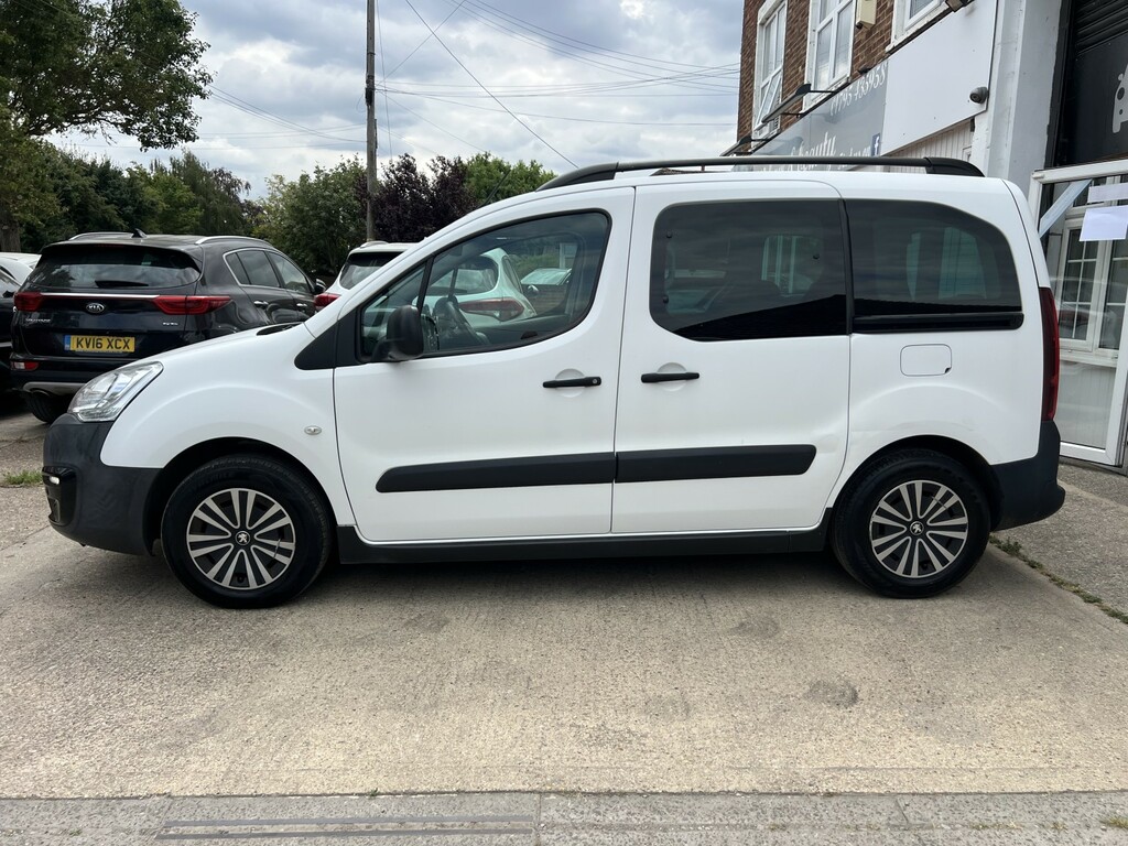 Peugeot Partner Tepee 1.6 Bluehdi Outdoor 201767 White #6
