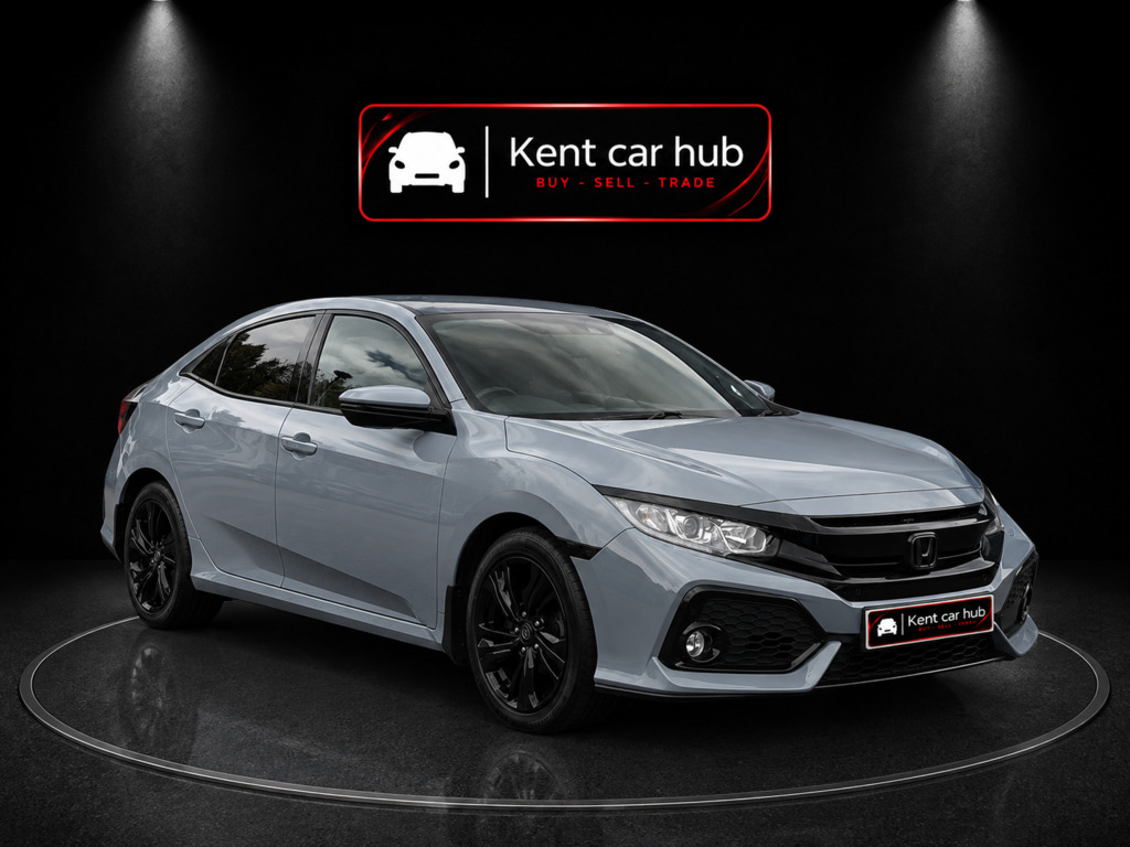 Honda Civic 1.0 Vtec Turbo Ex Grey