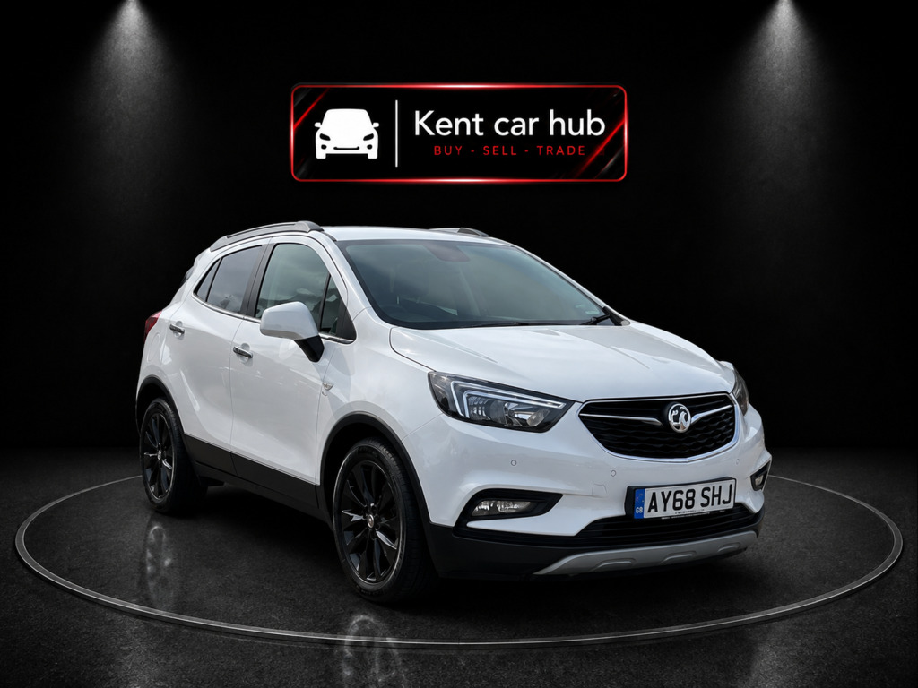 Vauxhall Mokka X 1.4 I Turbo Ecotec Active White
