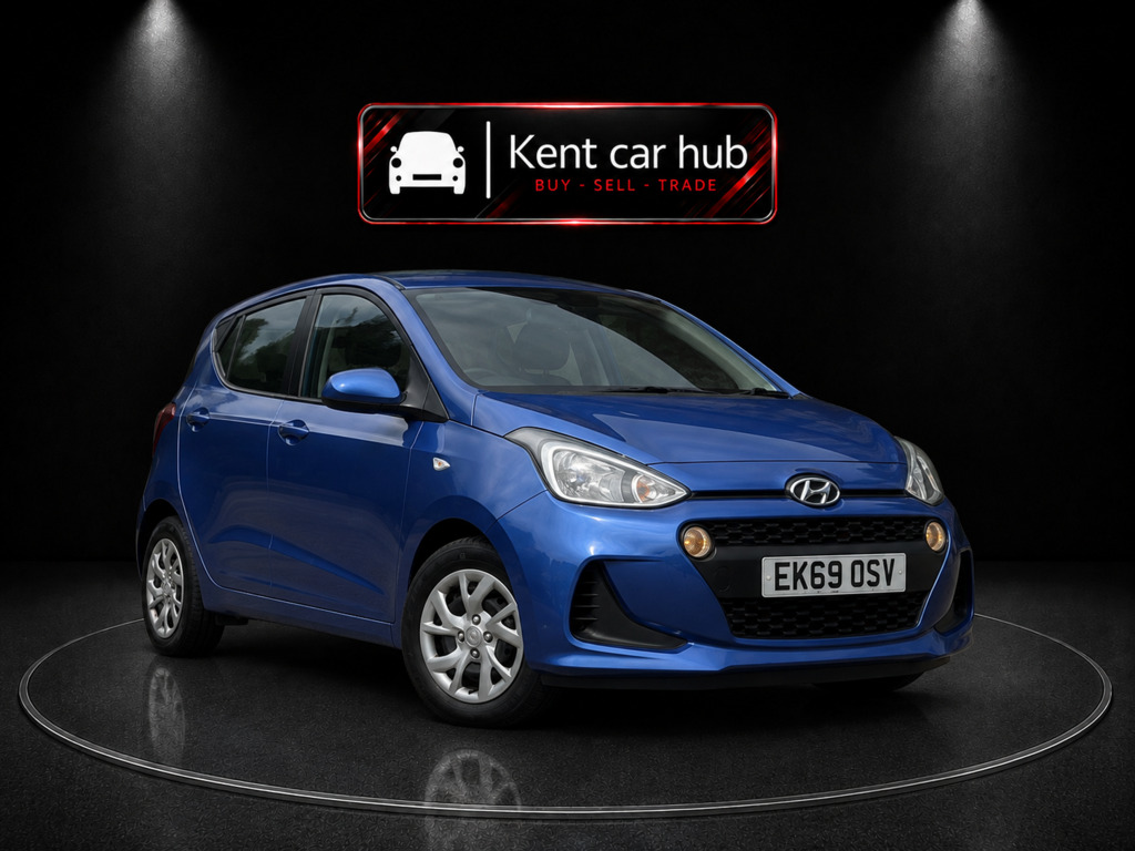 Hyundai I10 1.0 I10 Se 1.0 My20 Blue