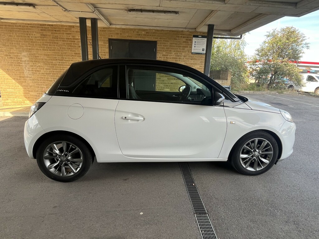 Vauxhall Adam 1.2 Ecoflex 16V Jam White #3