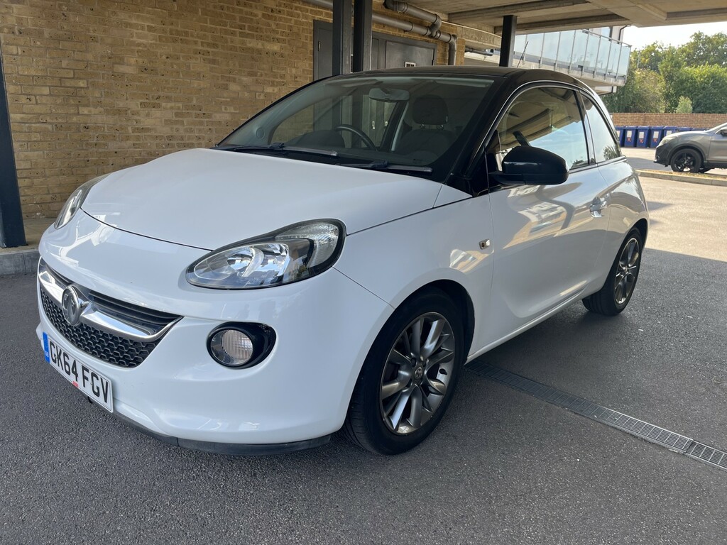 Vauxhall Adam 1.2 Ecoflex 16V Jam White