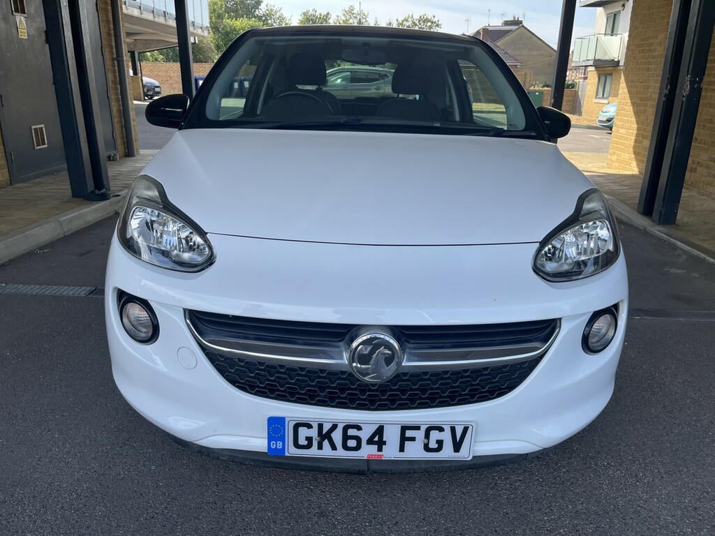 Vauxhall Adam 1.2 Ecoflex 16V Jam White #2