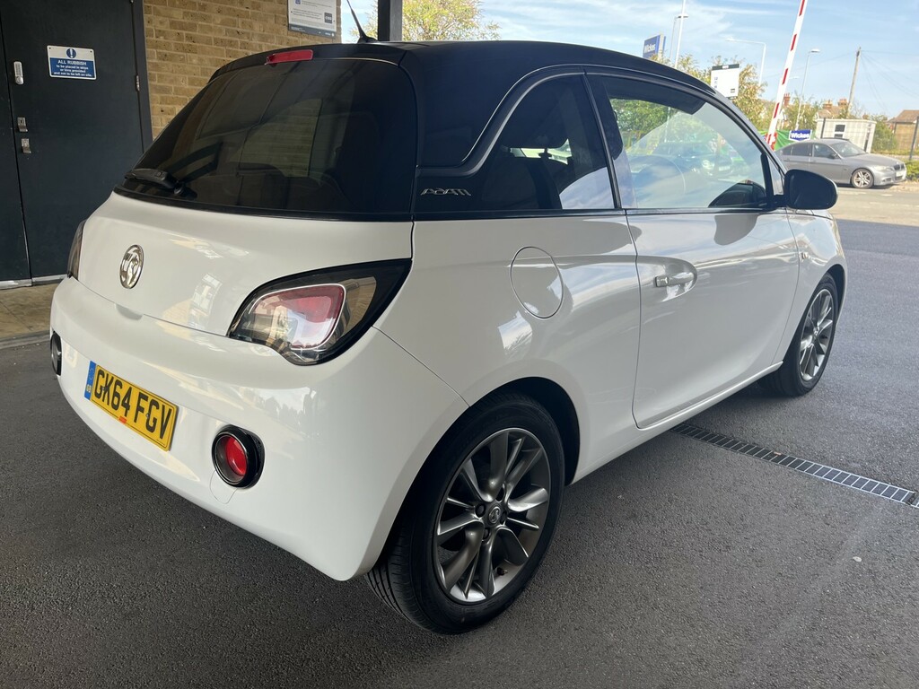 Vauxhall Adam 1.2 Ecoflex 16V Jam White #5