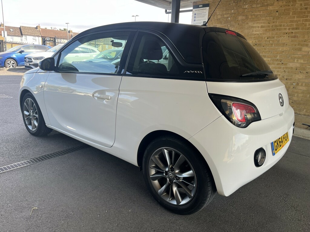 Vauxhall Adam 1.2 Ecoflex 16V Jam White #6