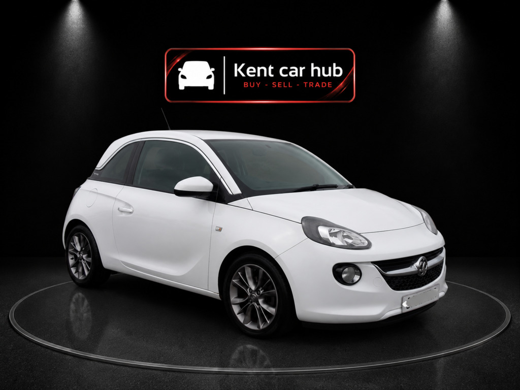 Vauxhall Adam 1.2 Ecoflex 16V Jam White