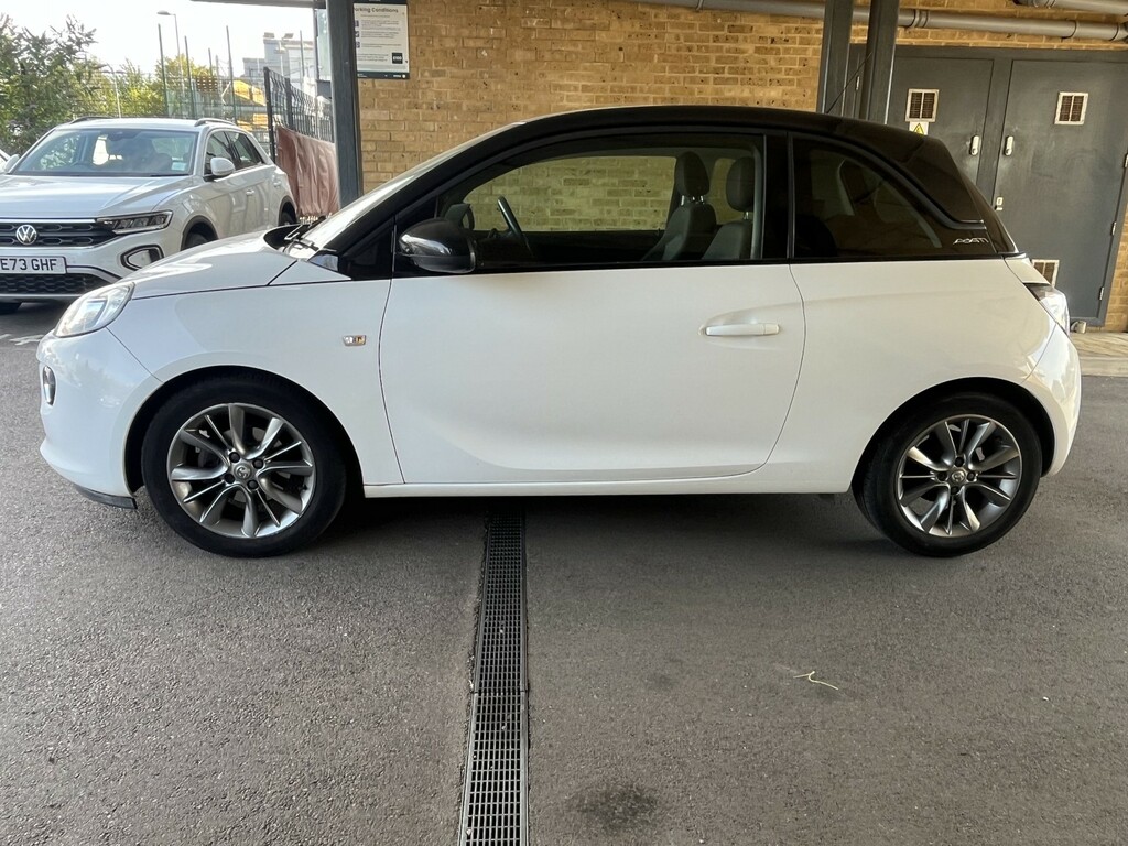Vauxhall Adam 1.2 Ecoflex 16V Jam White #4