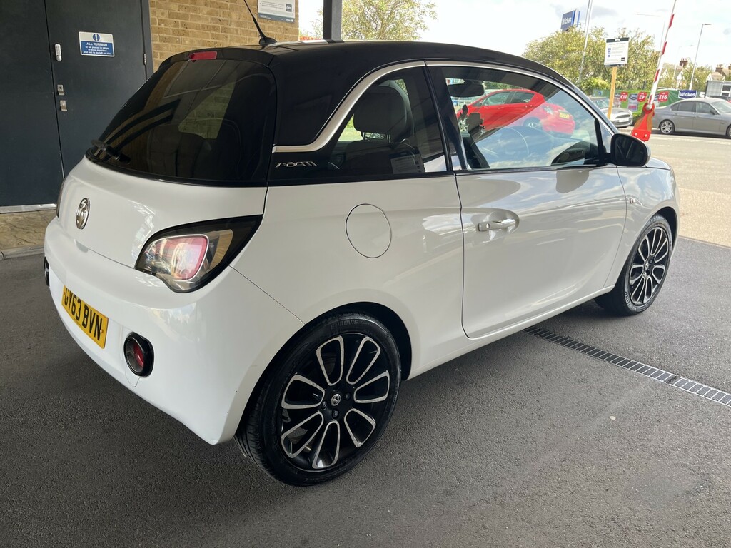 Vauxhall Adam 1.4 Ecoflex 16V Glam White #5