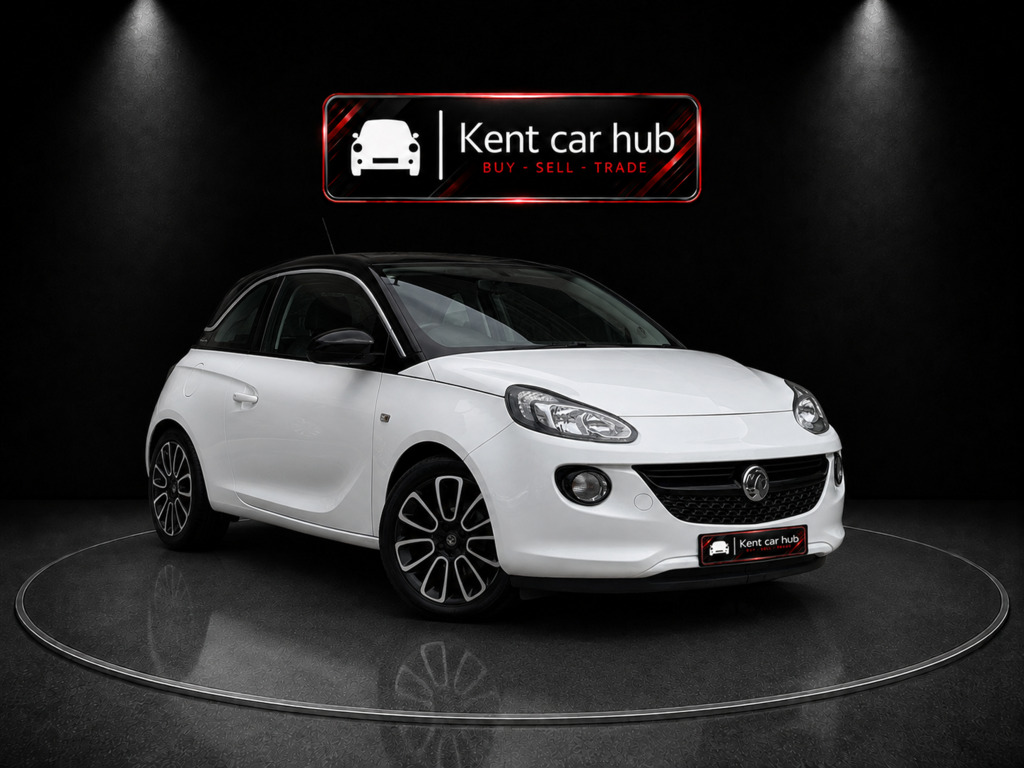 Vauxhall Adam 1.4 Ecoflex 16V Glam White