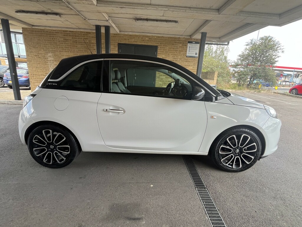 Vauxhall Adam 1.4 Ecoflex 16V Glam White #3