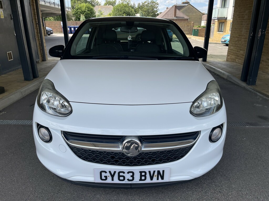 Vauxhall Adam 1.4 Ecoflex 16V Glam White #2