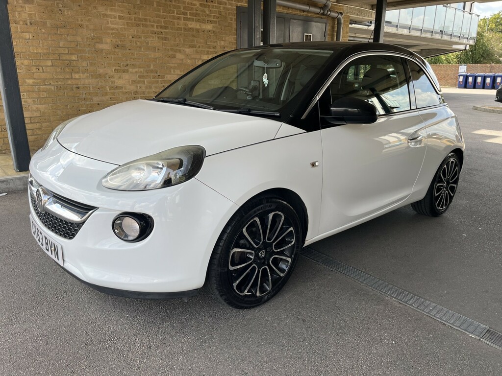 Vauxhall Adam 1.4 Ecoflex 16V Glam White
