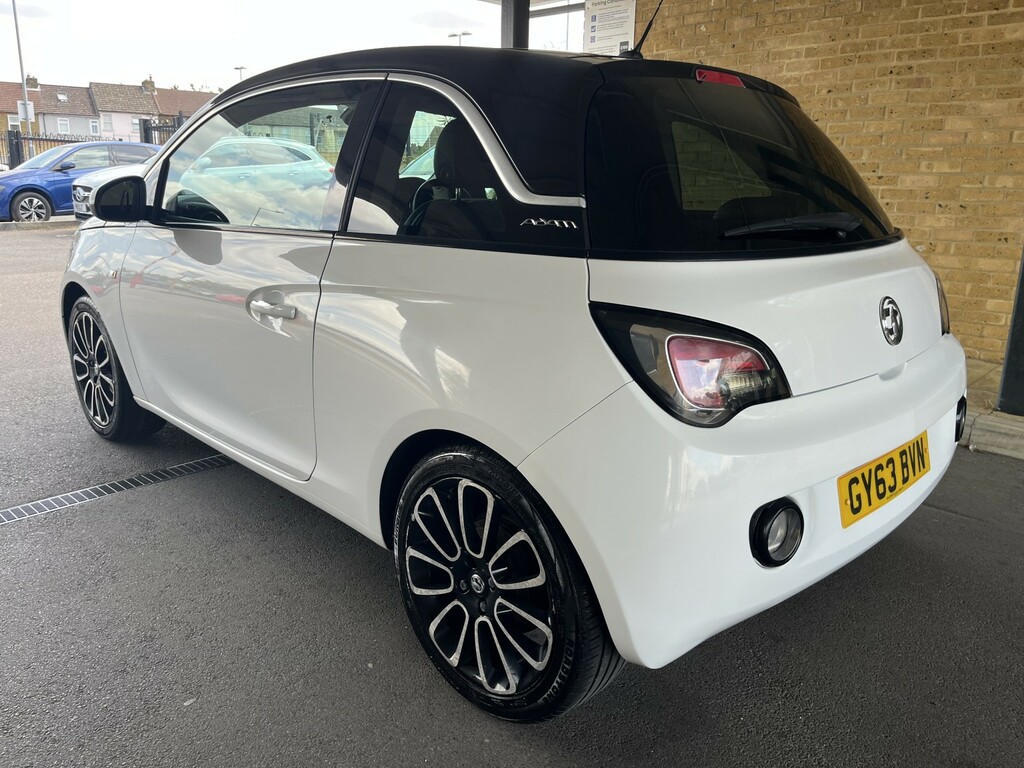 Vauxhall Adam 1.4 Ecoflex 16V Glam White #6