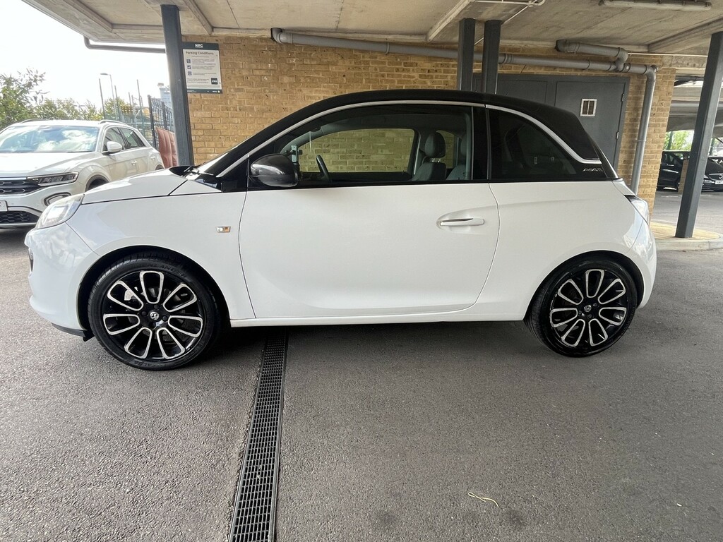 Vauxhall Adam 1.4 Ecoflex 16V Glam White #4