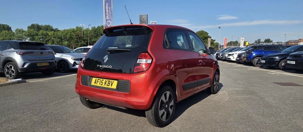 Renault Twingo 1.0 Play Sce 70 201515 AF15KBV Red #5