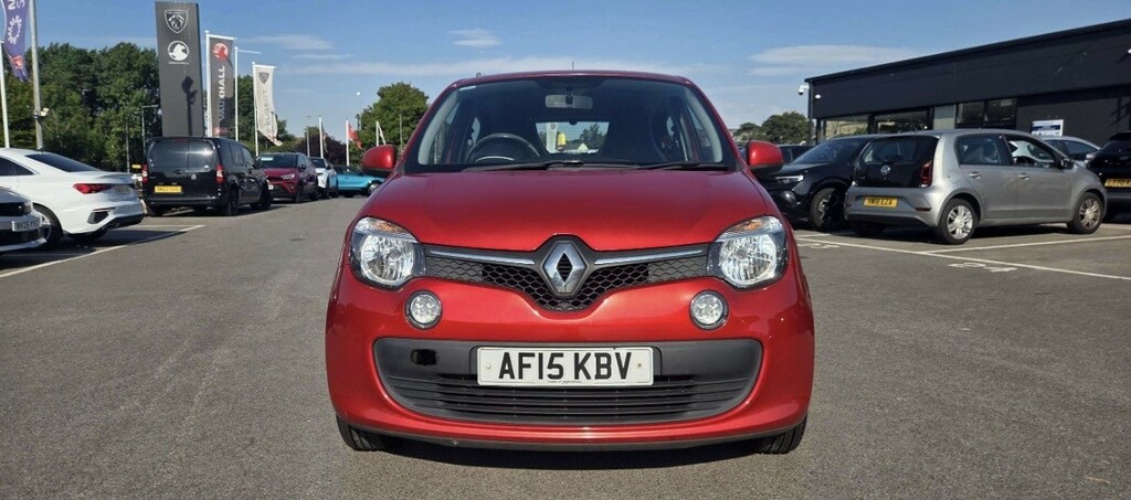 Renault Twingo 1.0 Play Sce 70 201515 AF15KBV Red #2