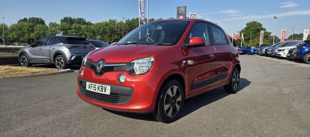 Renault Twingo 1.0 Play Sce 70 201515 Red