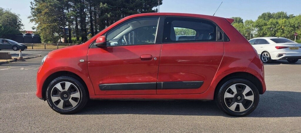 Renault Twingo 1.0 Play Sce 70 201515 AF15KBV Red #4