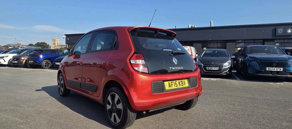Renault Twingo 1.0 Play Sce 70 201515 AF15KBV Red #6