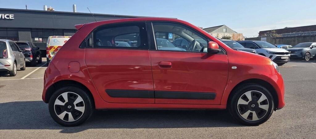Renault Twingo 1.0 Play Sce 70 201515 AF15KBV Red #3
