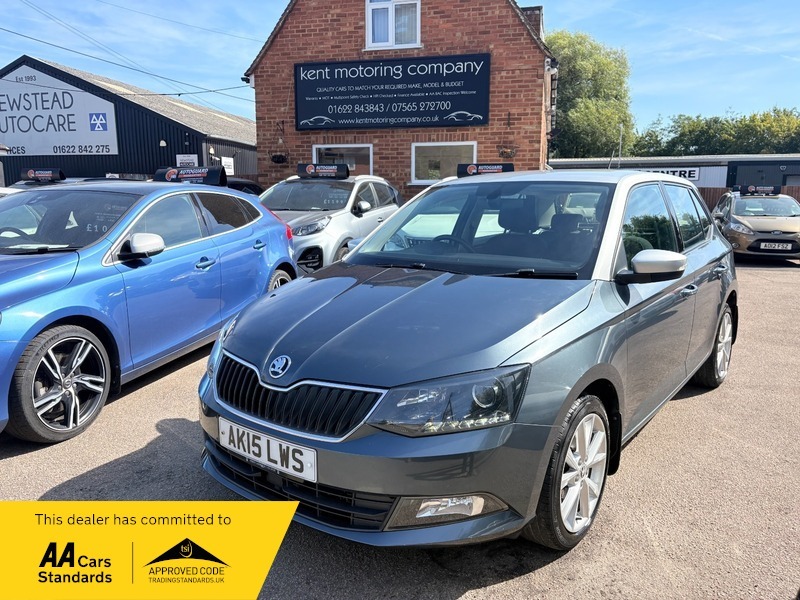 Skoda Fabia Se L Tsi Grey