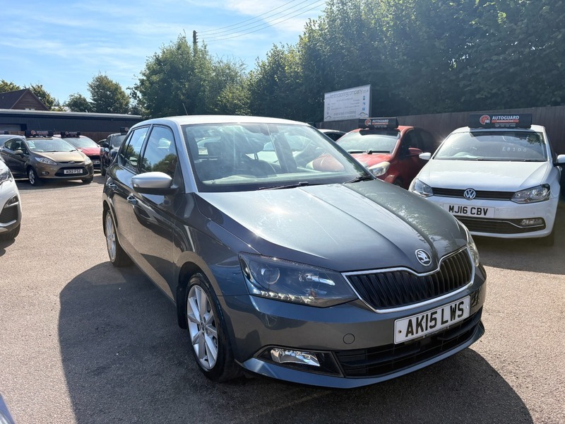 Skoda Fabia Se L Tsi Grey #2