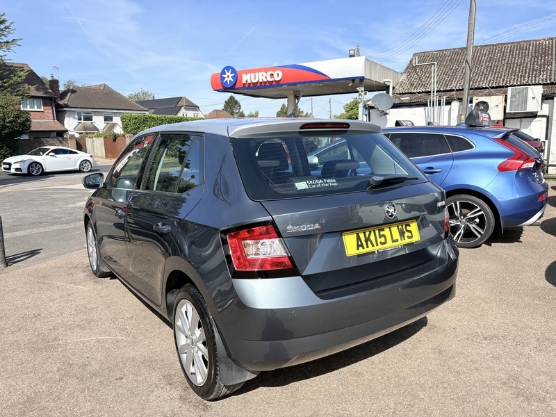 Skoda Fabia Se L Tsi Grey #5