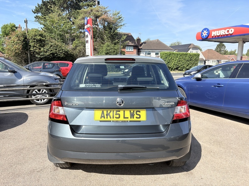 Skoda Fabia Se L Tsi Grey #4