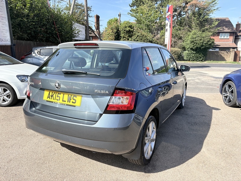 Skoda Fabia Se L Tsi Grey #6