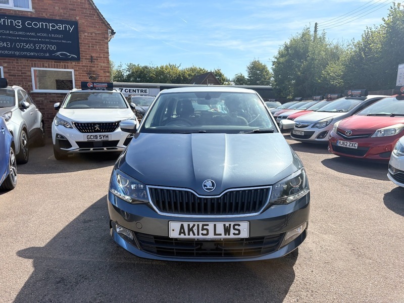 Skoda Fabia Se L Tsi Grey #3