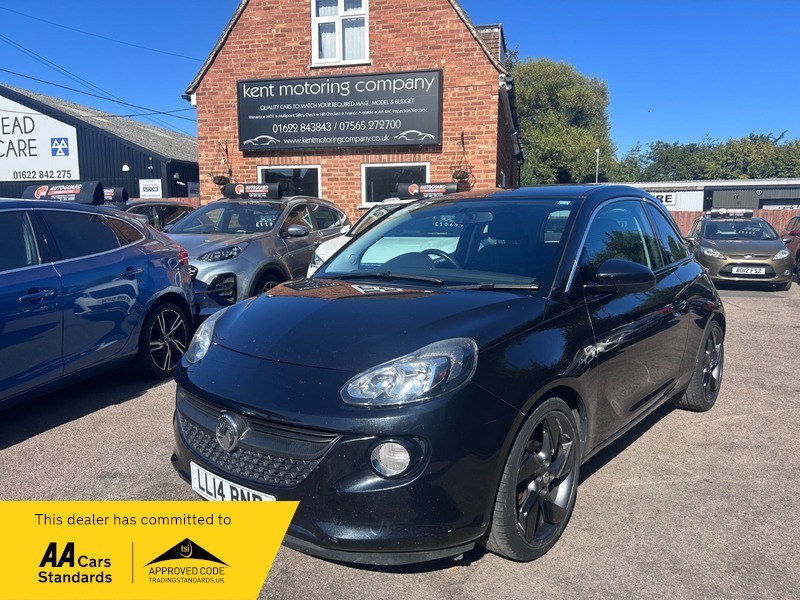 Vauxhall Adam Slam Black