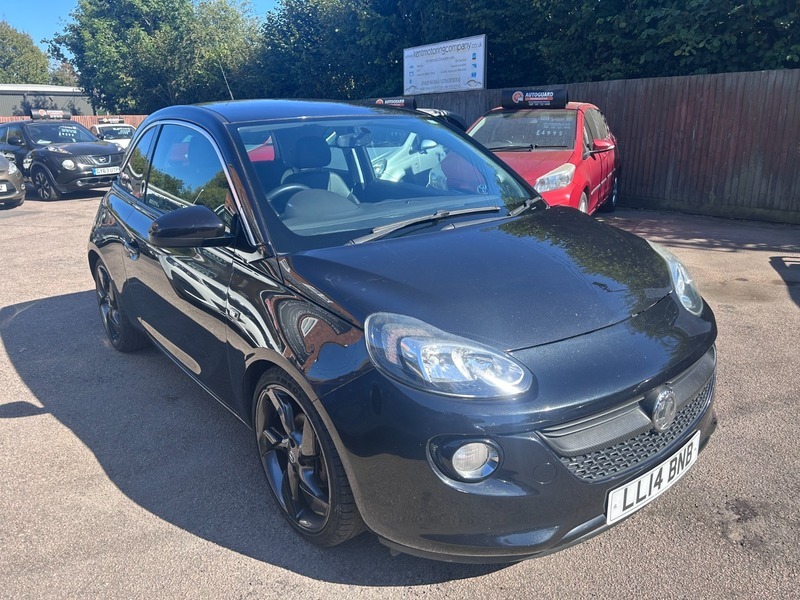 Vauxhall Adam Slam Black #3