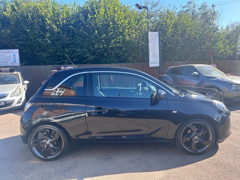 Vauxhall Adam Slam Black #4