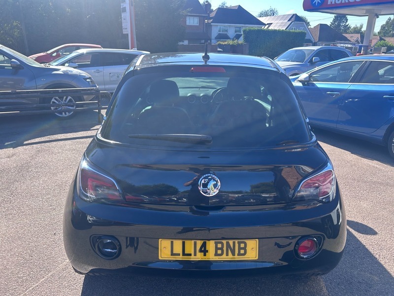 Vauxhall Adam Slam Black #6