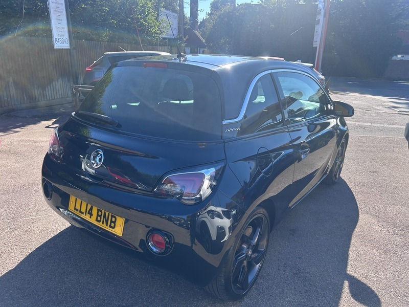 Vauxhall Adam Slam Black #5