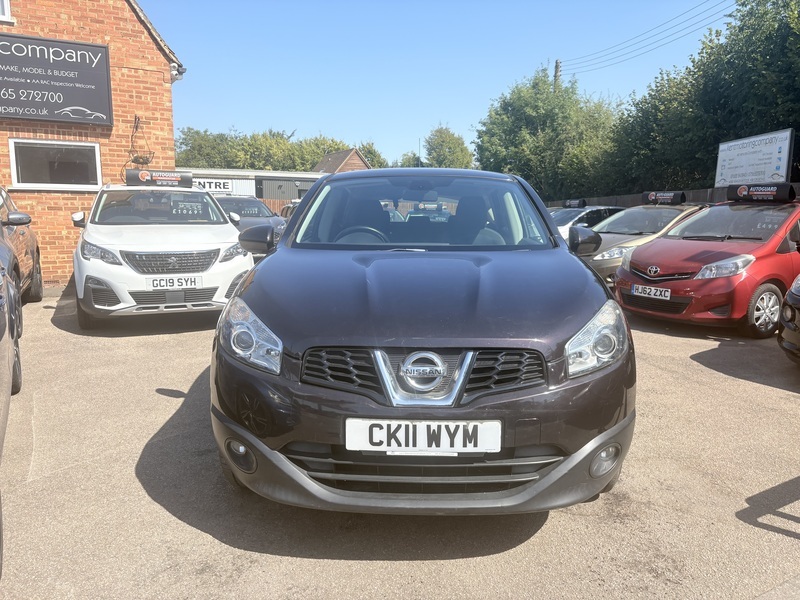 Nissan Qashqai 1.6 Acenta Flame Red 117 Bhp Red #3