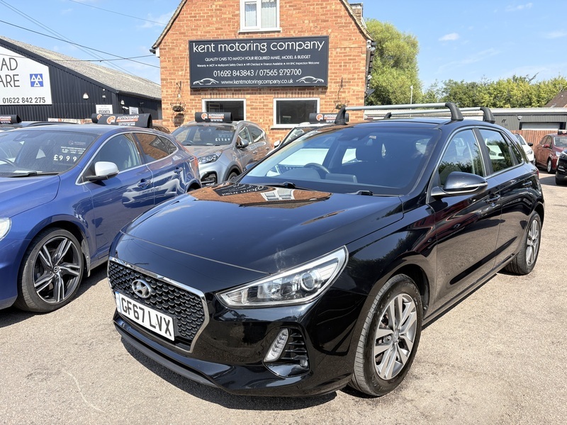 Hyundai I30 T-gdi Se Nav Black